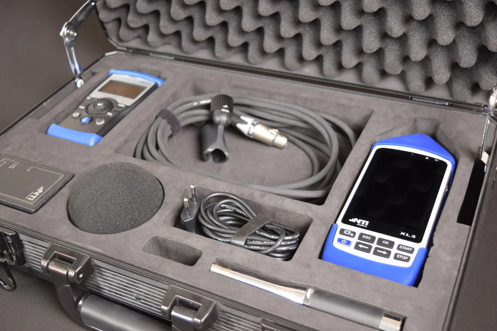 Professionelt støjmåleudstyr fra NTI Audio